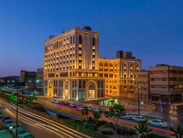 هتل مدینه الجواد مشهد