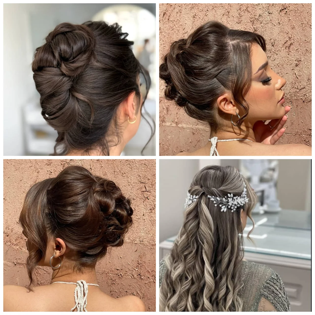 بیعانه میکاپ - شینیون