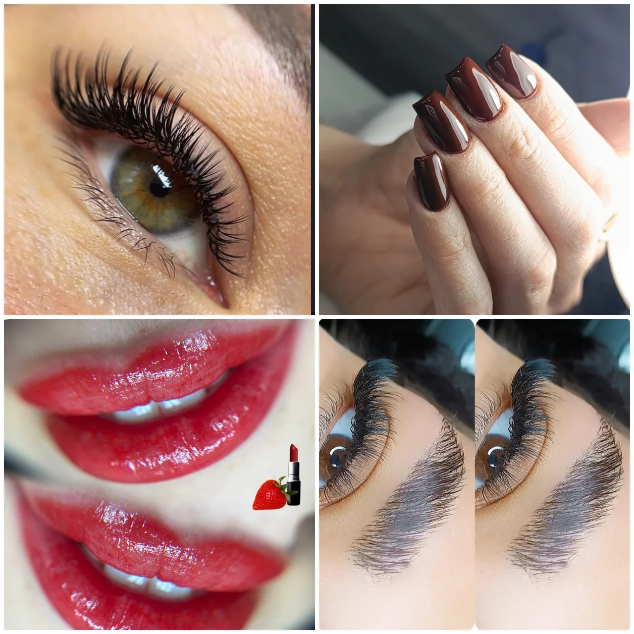 بیعانه خدمات ابرو - مژه - ناخن - آرایش دائم - کوتاهی