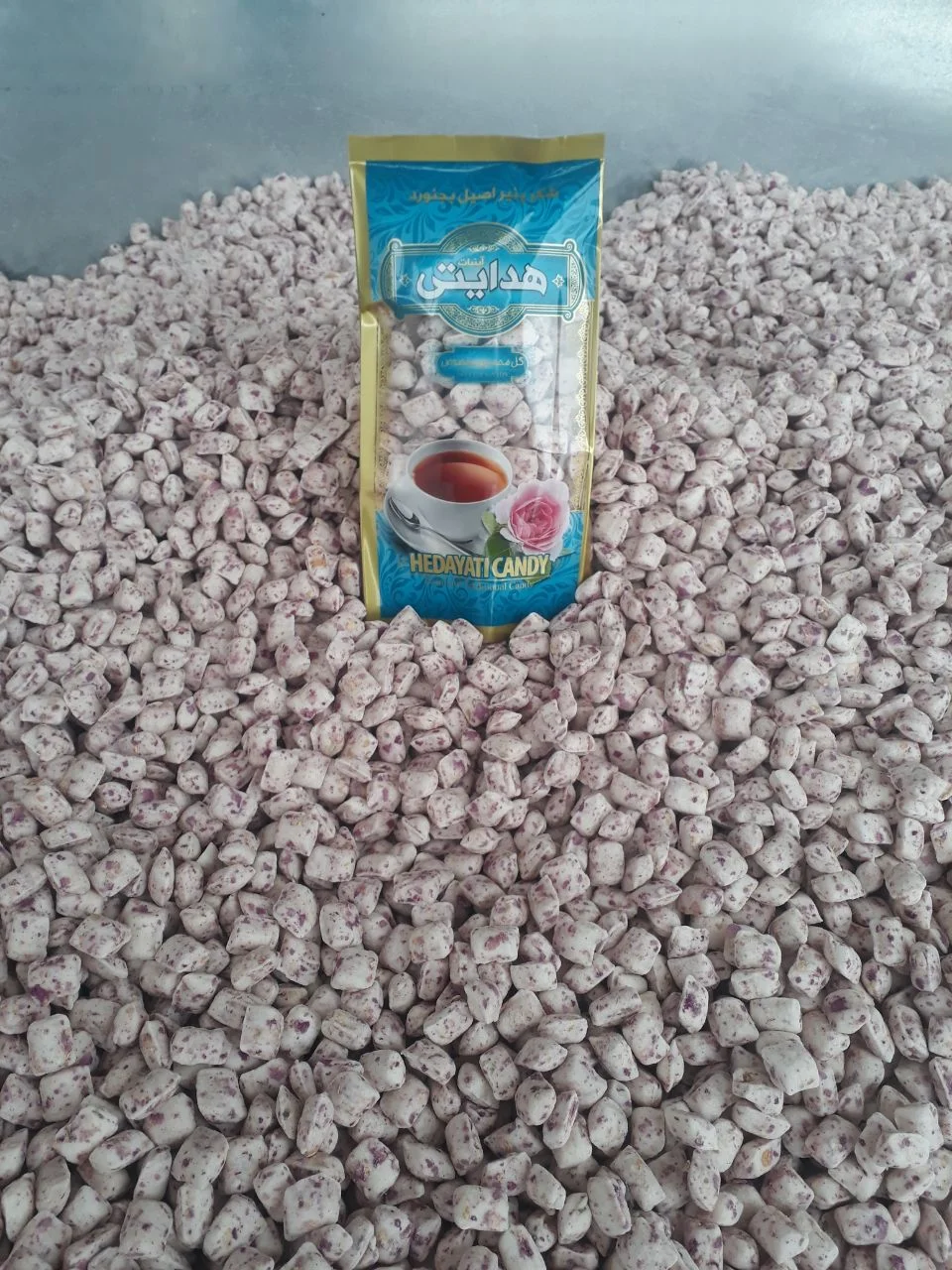 شکرپنیر(آبنبات)گل محمدی مخصوص