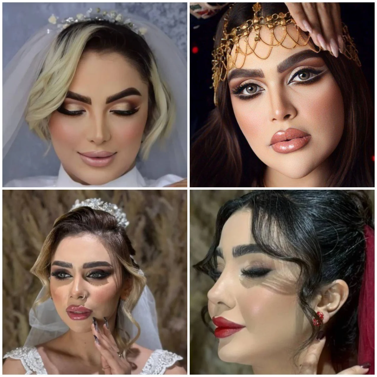 بیعانه خدمات میکاپ - شینیون
