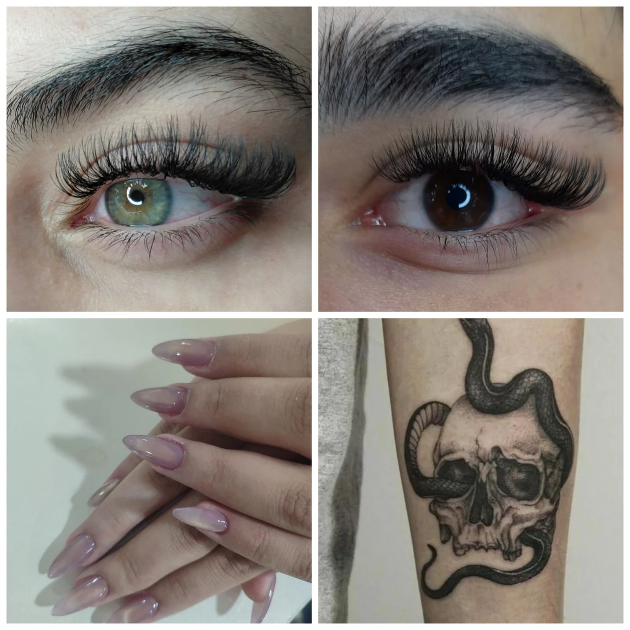 بیعانه خدمات آرایش دائم - ناخن - مژه - تتو