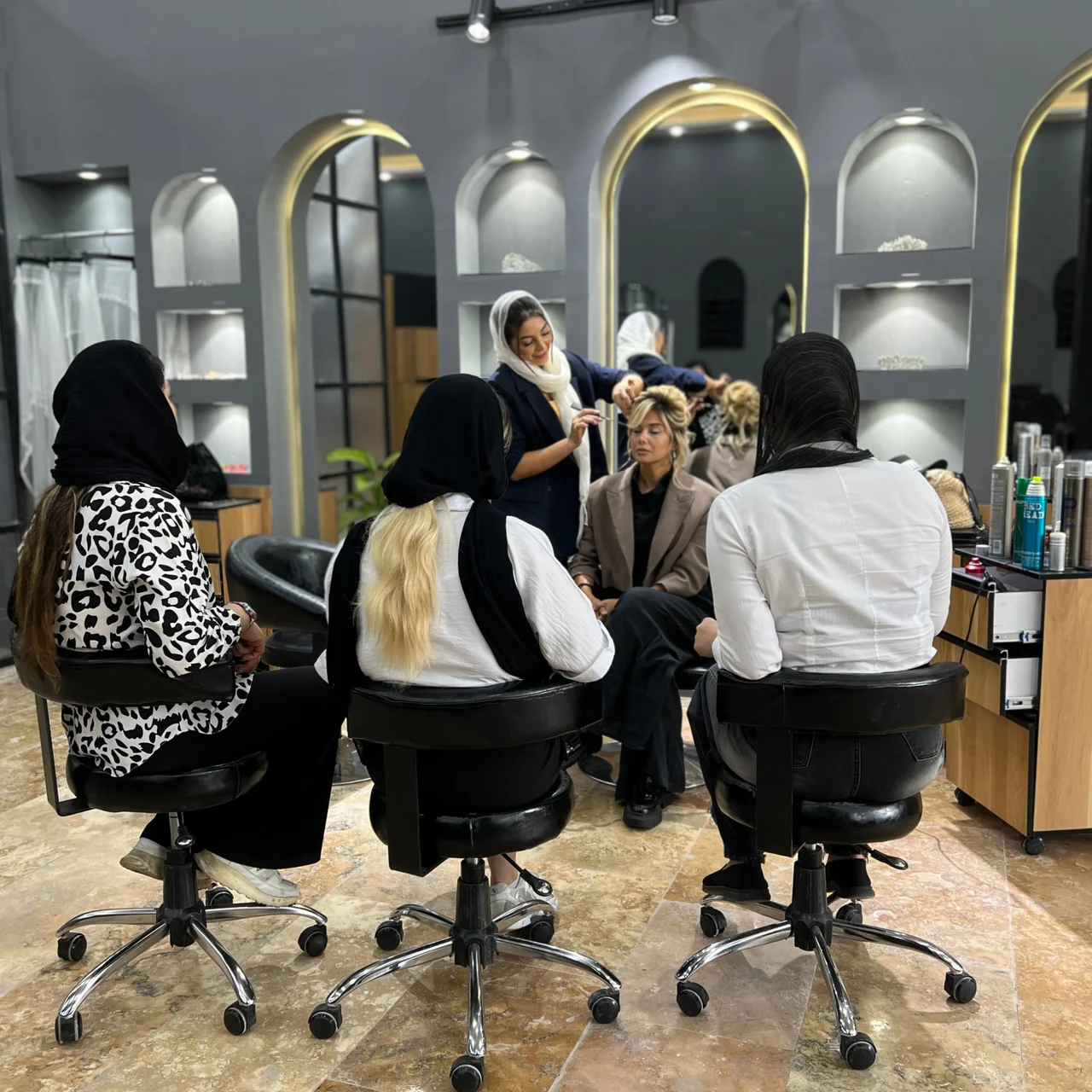 بیعانه آموزش سالن سحر نصیری
