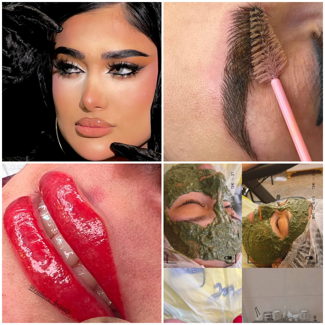 بیعانه خدمات سالن زیبایی رها ظریفی