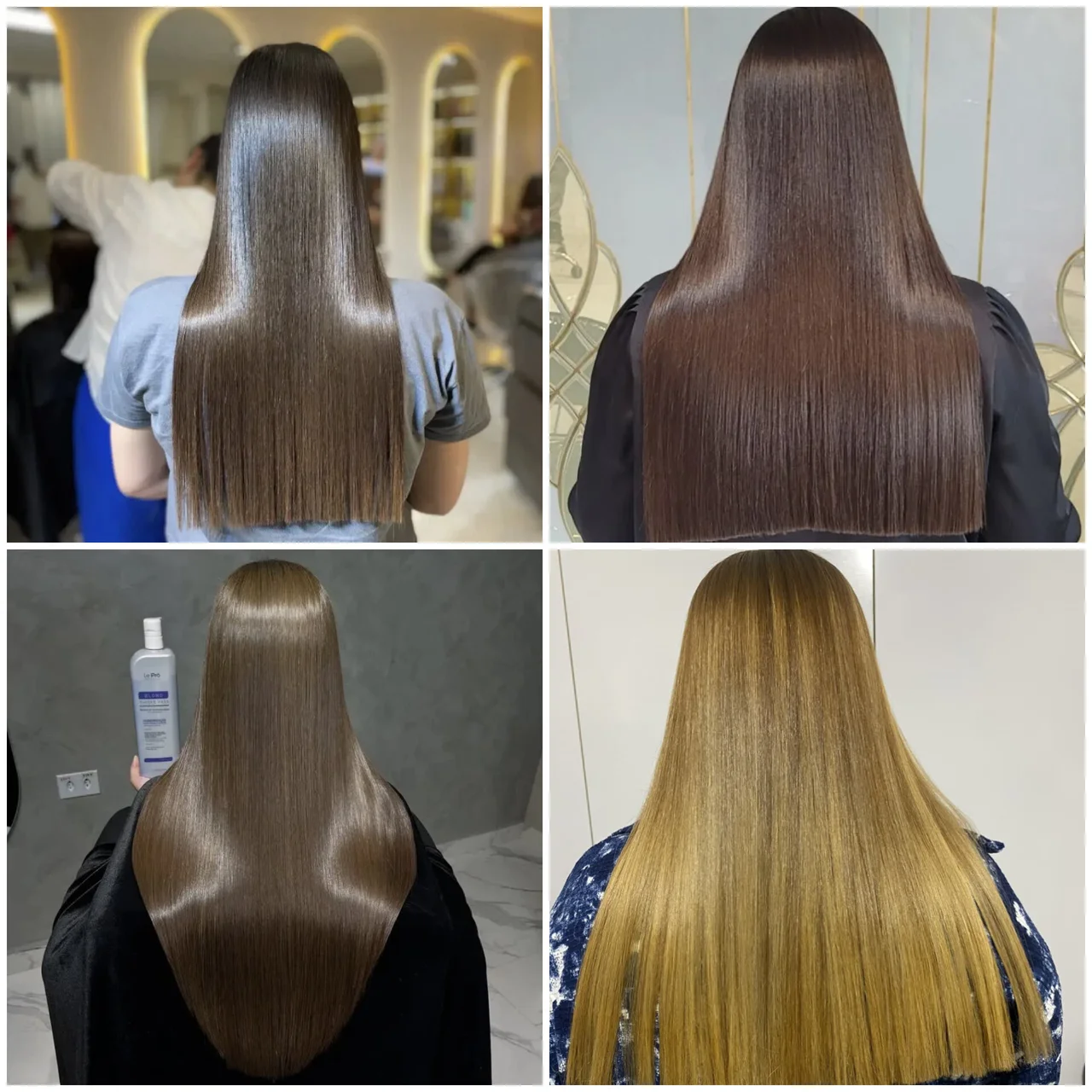 بیعانه خدمات کراتین - رنگ و لایت